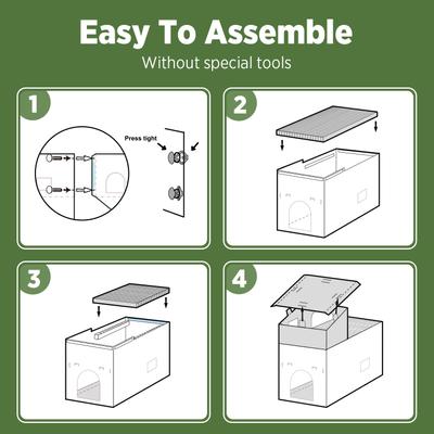 Show full view: Smile Paws Coffee Shop Cat Scratcher House slide 8 of 9