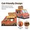 Show in main carousel: Smile Paws Hotdog Food Truck Cat Scratcher House slide 5 of 8