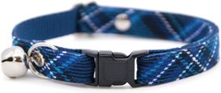 Made By Cleo Echo Peak Cat Collar, 8 to 13-in neck, 1/2-in wide