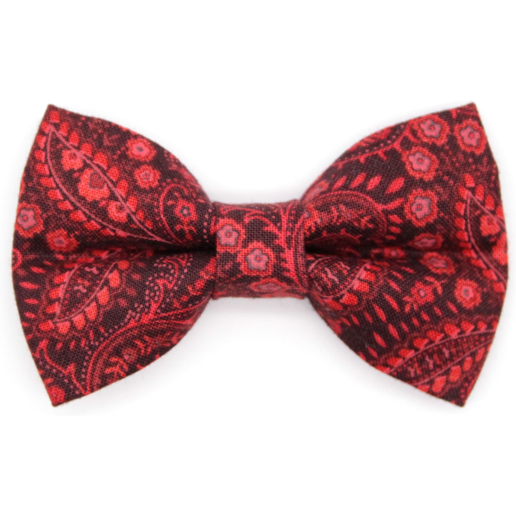 Made By Cleo Tapestry Cat & Small Dog Bow Tie