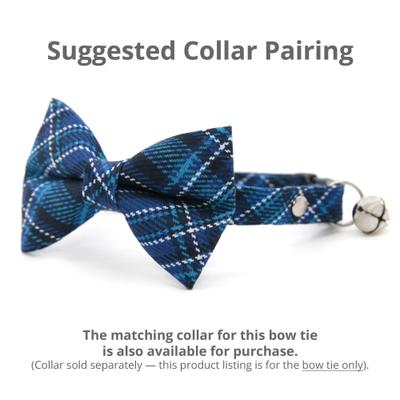 Show full view: Made By Cleo Echo Peack Cat & Small Dog Bow Tie slide 4 of 4