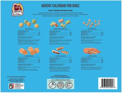 Country Kitchen Holiday Dual Bites Advent Calendar Crunchy Dog Treats, 6.7-oz box slide 2 of 2