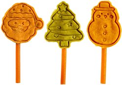 Country Kitchen Holiday Holipops Hard Dog Chews, 5 count bag slide 2 of 2