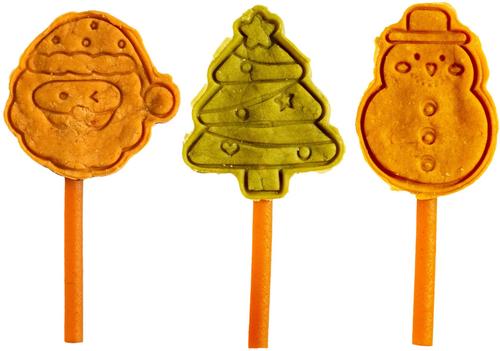 Show full view: Country Kitchen Holiday Holipops Hard Dog Chews, 5 count bag slide 3 of 3