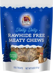 Country Kitchen Holiday Bites Jerky Dog Treats, 6-oz bag
