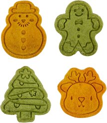 Country Kitchen Holiday Biscuit Dog Treats, 6-oz bag slide 2 of 2