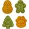 Show in main carousel: Country Kitchen Holiday Biscuit Dog Treats, 6-oz bag slide 3 of 4
