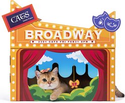 Smile Paws Broadway Cat Scratcher House