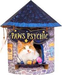 Smile Paws Paws Psychic Cat Scratcher House