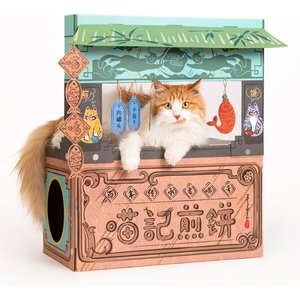 Smile Paws Pancake Cat Scratcher House