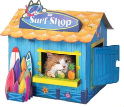 Smile Paws Surf Shop Cat Scratcher House