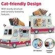 Show in main carousel: Smile Paws Icecream Food Truck Cat Scratcher House slide 5 of 8