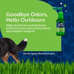 NaturVet Yard Odor Eliminator, 31.6-fl oz bottle slide 2 of 5