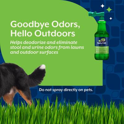 Show full view: NaturVet Yard Odor Eliminator, 31.6-fl oz bottle slide 3 of 8