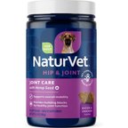 NaturVet Joint Care with Hemp Hip & Joint Bacon & Chicken Flavored Soft Chew Supplement for Dogs, 60 count