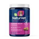 NaturVet Cranberry Relief Urinary Care Bacon & Chicken Flavored Soft Chew Supplement for Dogs, 120 count