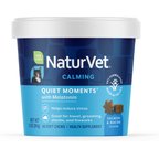 NaturVet Quiet Moments Calming Salmon & Bacon Flavored Soft Chew Supplement for Cats, 60 count
