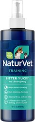 NaturVet Bitter Yuck! No Chew Training Spray for Dogs & Cats, 16-fl oz bottle
