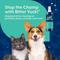 Show in main carousel: NaturVet Bitter Yuck! No Chew Training Spray for Dogs & Cats, 16-fl oz bottle slide 2 of 8