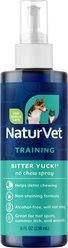 NaturVet Bitter Yuck! No Chew Training Spray for Dogs & Cats, 8-fl oz bottle