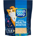 Fresh Step Crystals Health Monitor Unscented Cat Litter, 7-lb
