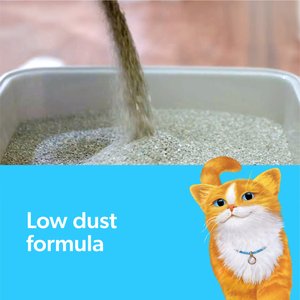 Fresh Step Triple Action Scented Clumping Clay Cat Litter, 10.5-lb bag, pack of 4