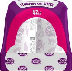 Scoop Away Complete Performance Fresh Scented Clumping Clay Cat Litter, 10.5-lb bag, pack of 4 slide 2 of 9