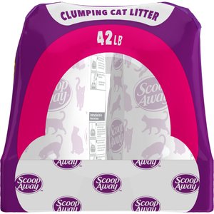 Scoop Away Complete Performance Fresh Scented Clumping Clay Cat Litter, 10.5-lb bag, pack of 4