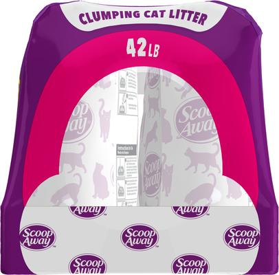 Show full view: Scoop Away Complete Performance Fresh Scented Clumping Clay Cat Litter, 10.5-lb bag, pack of 4 slide 10 of 11
