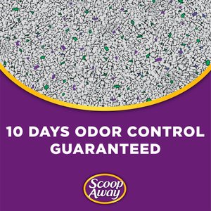 Scoop Away Complete Performance Fresh Scented Clumping Clay Cat Litter, 10.5-lb bag, pack of 4