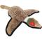 Show in main carousel: SteelDog USA Ruffian Bird Pheasant Plush Dog Toy slide 1 of 7