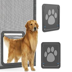 Ownpets Magnetic Self-Closing Screen Dog Door
