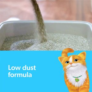 Fresh Step Febreze Freshness Gain Scented Clumping Clay Cat Litter, 42-lb