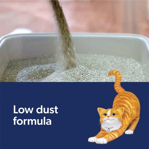 Fresh Step Outstretch Long Lasting Febreze Freshness Scented Clumping Clay Cat Litter, 19-lb box