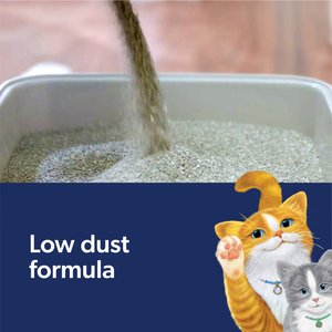 Fresh Step Clean Paws Multi-Cat Scented Clumping Cat Litter, 37.8-lb