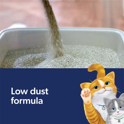 Fresh Step Clean Paws Multi-Cat Scented Clumping Cat Litter