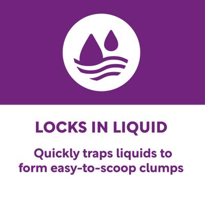 Show full view: Scoop Away Clump & Lock Fresh Spring Air Scented Cat Litter, 14-lb box slide 10 of 11