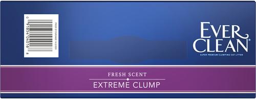 Show full view: Ever Clean Extreme Clump Fresh Scented Clumping Clay Cat Litter, 14-lb box slide 10 of 13