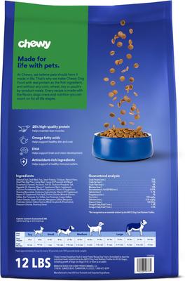 Show full view: Chewy Limited Ingredient Duck & Sweet Potato Recipe Grain-Free Dry Dog Food (FORMERLY AMERICAN JOURNEY), 12-lb bag slide 3 of 10