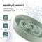 Show in main carousel: Havniva Ceramic Anti-Gulping Slow Feeder Dog Bowl, Light Green, 7.3-in slide 7 of 7