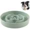 Show in main carousel: Havniva Ceramic Anti-Gulping Slow Feeder Dog Bowl, Light Green, 8.2-in slide 2 of 7