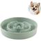 Show in main carousel: Havniva Ceramic Anti-Gulping Slow Feeder Dog Bowl, Light Green, 7.3-in slide 2 of 7