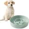Show in main carousel: Havniva Ceramic Slow Feeder Dog Bowl for Small Dogs, 6.1-in, Light Green slide 9 of 9