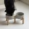 Show in main carousel: Havniva Ceramic Raised Dog Double Bowl Set with Stand, Grey, 6-in slide 7 of 7