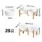 Show in main carousel: Havniva Ceramic Raised Dog Double Bowl Set with Stand, White, 6-in slide 2 of 7