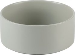 Havniva Ceramic Non-slip Dog Bowl, Grey, 8.2-in