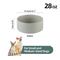Show in main carousel: Havniva Ceramic Non-Slip Dog Bowl, Grey, 6-in slide 3 of 6