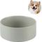 Show in main carousel: Havniva Ceramic Non-Slip Dog Bowl, Grey, 6-in slide 2 of 6