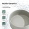 Show in main carousel: Havniva Ceramic Non-Slip Dog Bowl, Grey, 6-in slide 5 of 6