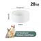 Show in main carousel: Havniva Ceramic Non-Slip Dog Bowl, White, 6-in slide 3 of 6